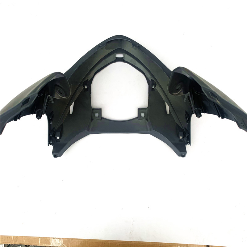 适用铃木瑞梦前围睿彩前下护板前鱼嘴QS125T-4-4B-4C前围原装无色 - 图3