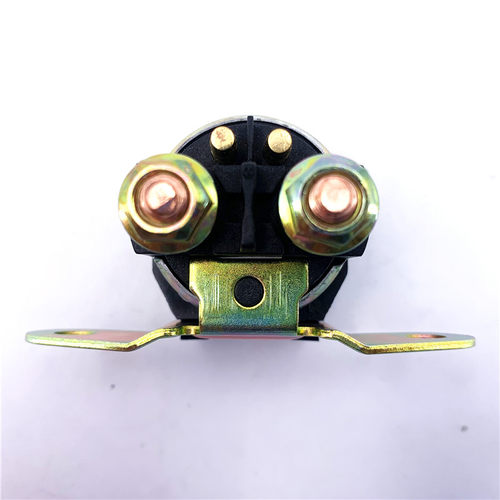适用摩托车锐爽EN125-2A/3F钻豹HJ125K-2/3A启动继电器起动器吸铁 - 图0