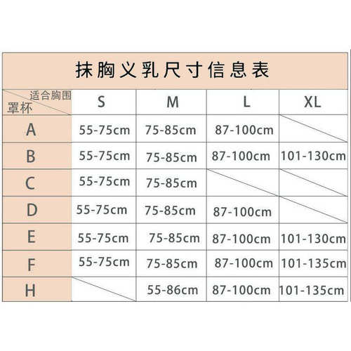 【新】硅胶抹胸义乳男女用假胸假乳房CD变装COS女装大佬主播假奶 - 图3