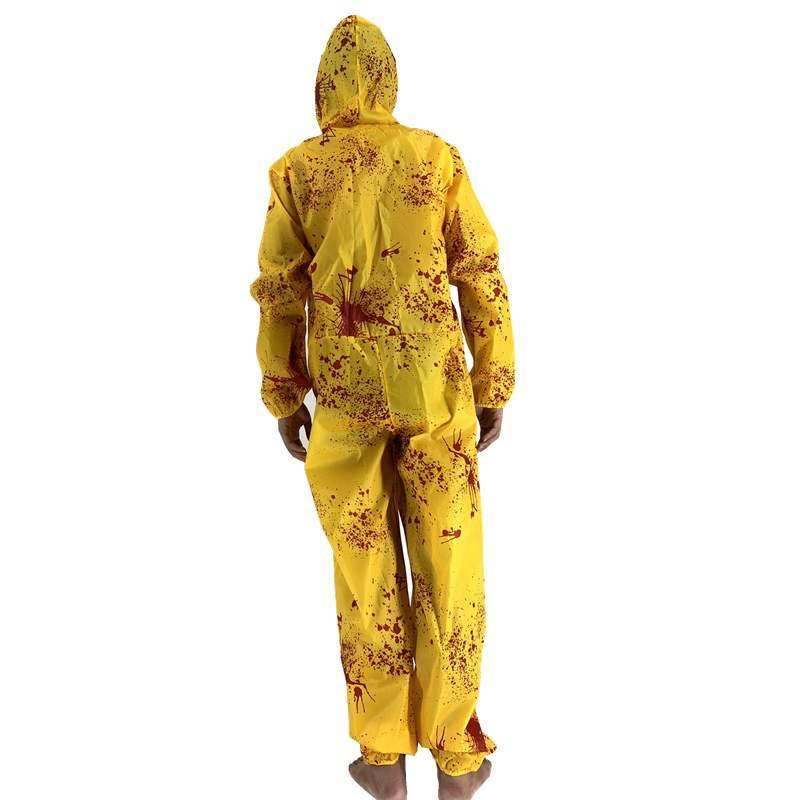 万圣节cosplay服装成人亲子扮演生化酒吧气氛丧尸危机辐射防护服