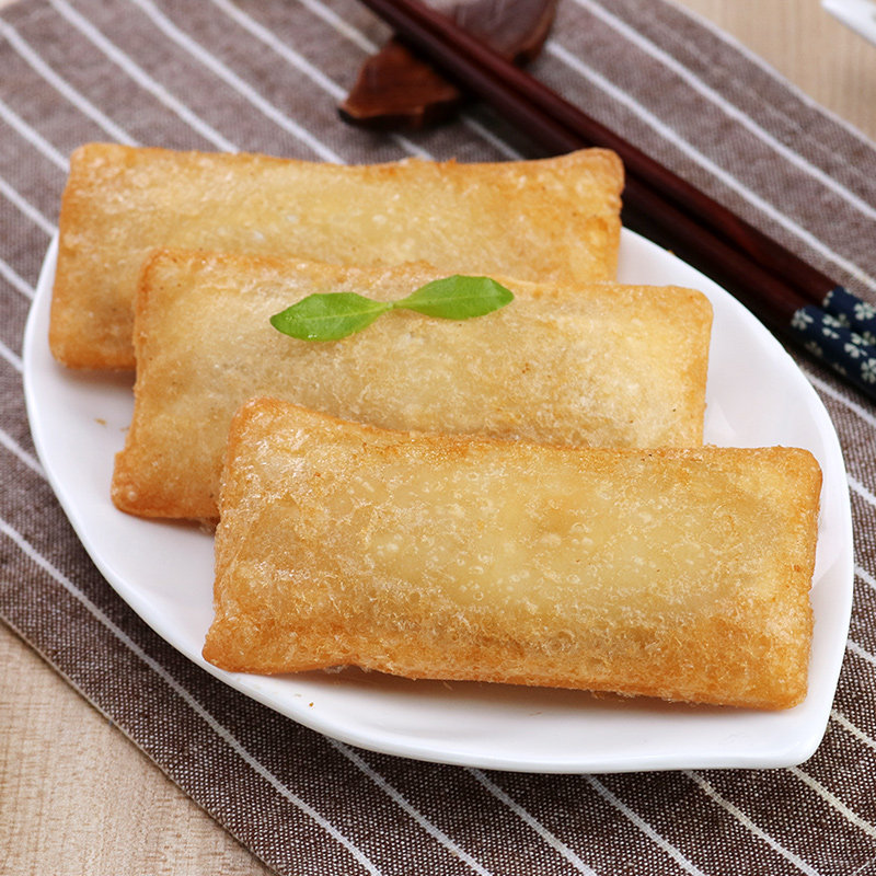 整箱 吉安水果派香芋味菠萝味红豆味甜点食品油炸小吃冷冻半成品