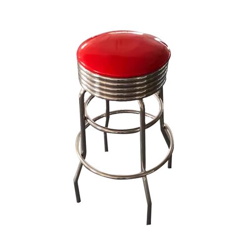 Ryan.Bros美国复古快餐椅吧凳美式吧台凳子纯正American Diner - 图3