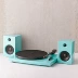 American Crosley chia nhỏ kết hợp máy ghi âm vinyl máy ghi âm Bluetooth stereo - Máy hát