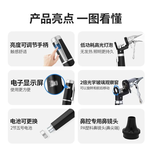 Носовая эндоскопия на носовой эндоскопии.