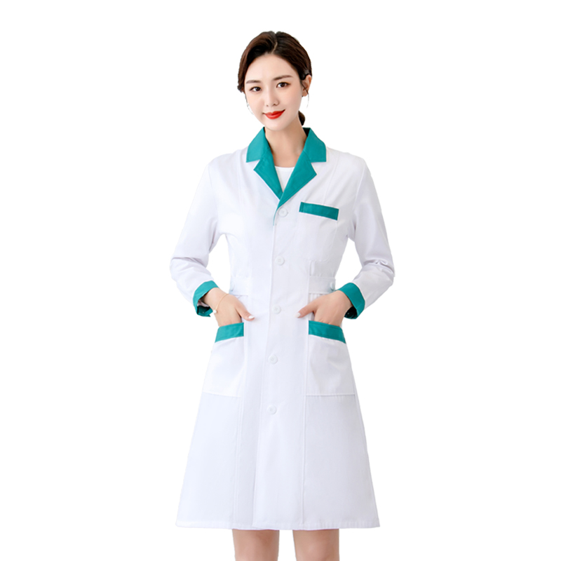 Summer nurse thin beautician hospital pharmacy doctor uniform