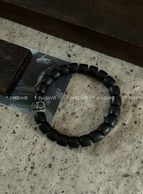 情侣手串ouswa达拉干牛骨原创