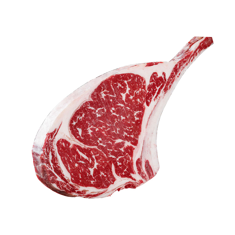 安格斯静腌战斧整切2000g短柄牛排 今聚鲜牛排