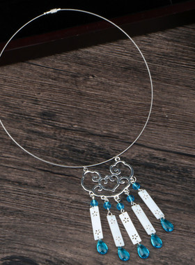 原创手工古风项圈汉服配饰