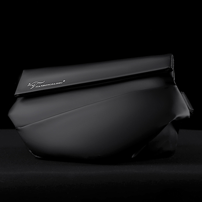 斜挎包机车通勤多功能大容量