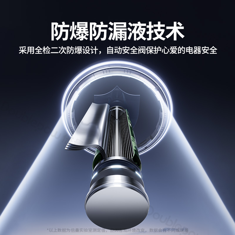 倍量18650锂电池大容量3.7v强光手电筒头灯小风扇电池充电器4.2v