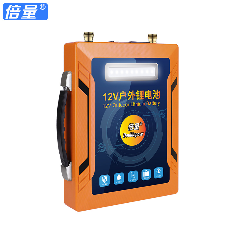 伏户外充电电瓶 24 安超轻大功率氙气灯 60AH120 锂电池大容量 12v 倍量 伏户外充电电瓶 24 安超轻大功率氙气灯 60AH120 锂电池大容量 12v 倍量