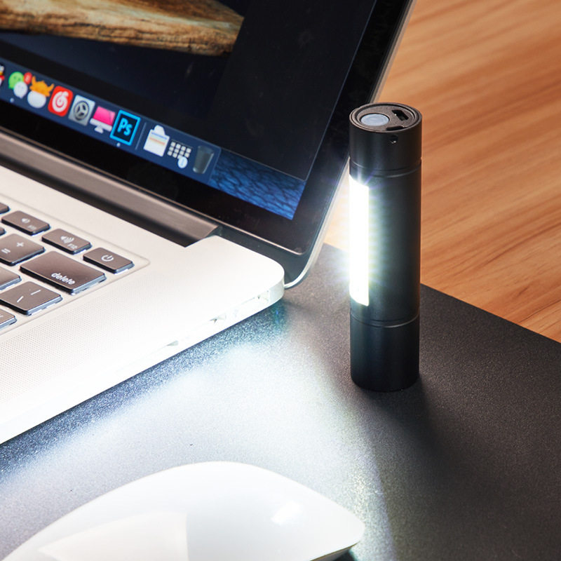 倍量 便携迷你手电筒 带侧灯 天猫优惠券折后￥11.8包邮（￥16.8-5）