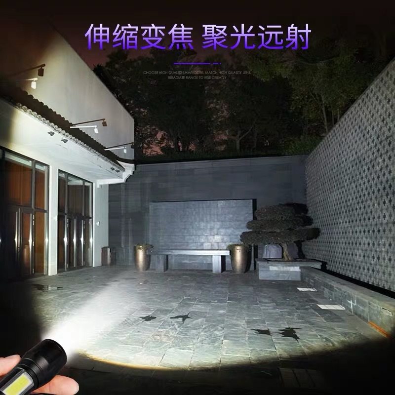 倍量 便携迷你手电筒 带侧灯 天猫优惠券折后￥11.8包邮（￥16.8-5）