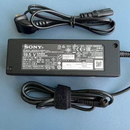 二手原装索尼19.5V4.35A 4.36A液晶电视机电源适配器充电器ACDP - 图2