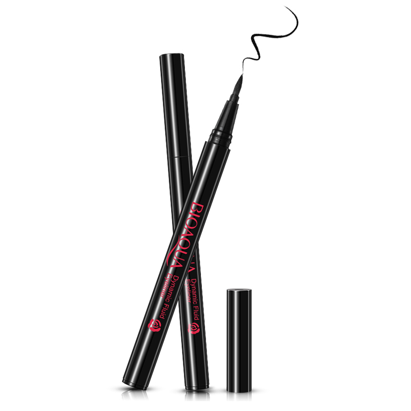 泊泉雅昊达专卖店泊泉雅丝柔动感眼线笔酷黑速干眼线水笔防汗防水不晕染眼妆彩妆3