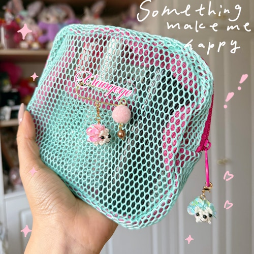 日本toho串珠miyuki材料包川崎刺猬胸针龙虾扣材料包diy视频教程 - 图3