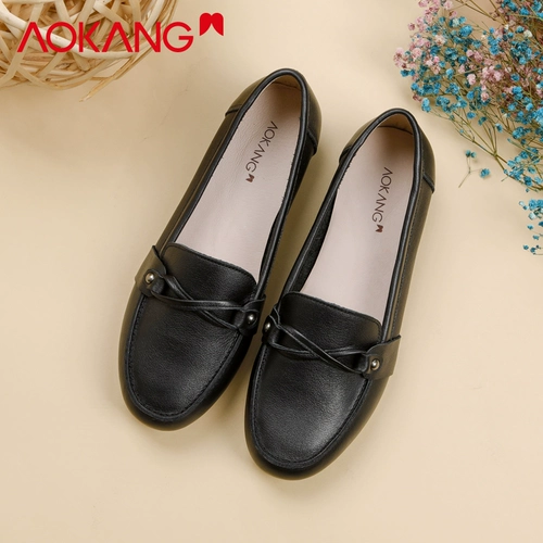 Летняя обувь, нескользящие туфли для матери для беременных, из натуральной кожи, коллекция 2022, мягкая подошва