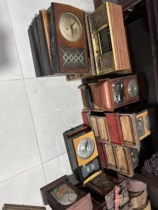 The clocks for the old swing pieces.