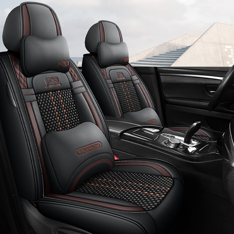 长安CS35plus逸动CS55CS75欧尚x7汽车坐垫四季专用座套全包座椅套 - 图2