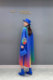 2026 Spring New Style Pleated Dress Colorful Elegant Comfortable Three-dimensional Flower Elegant Loose Plus Size ເຄື່ອງນຸ່ງຜູ້ຍິງ