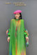 2026 Spring New Style Pleated Dress Colorful Elegant Comfortable Three-dimensional Flower Elegant Loose Plus Size ເຄື່ອງນຸ່ງຜູ້ຍິງ