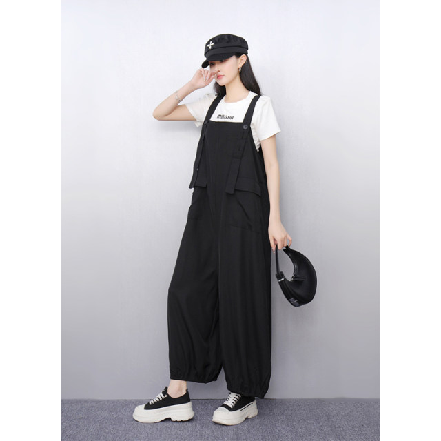 ການອອກແບບ niche 2025 jumpsuits ແມ່ຍິງ summer ໃຫມ່