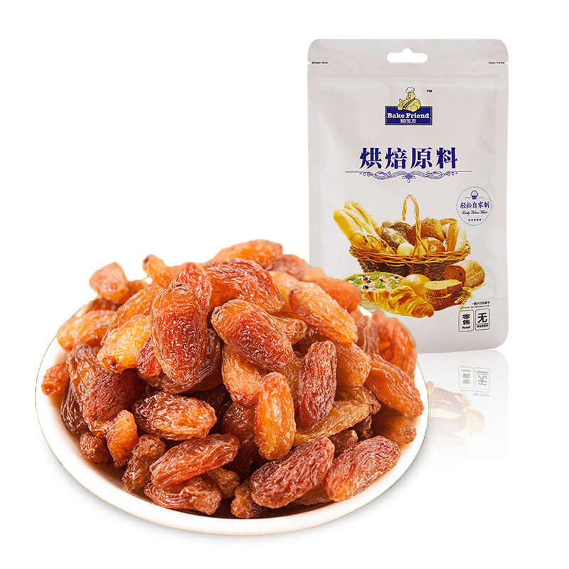 100g烘焙家用雪花酥牛轧糖葡萄干 焙芝友葡萄干