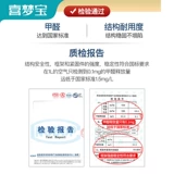 Двухэтажная универсальная кроватка для мальчиков из натурального дерева