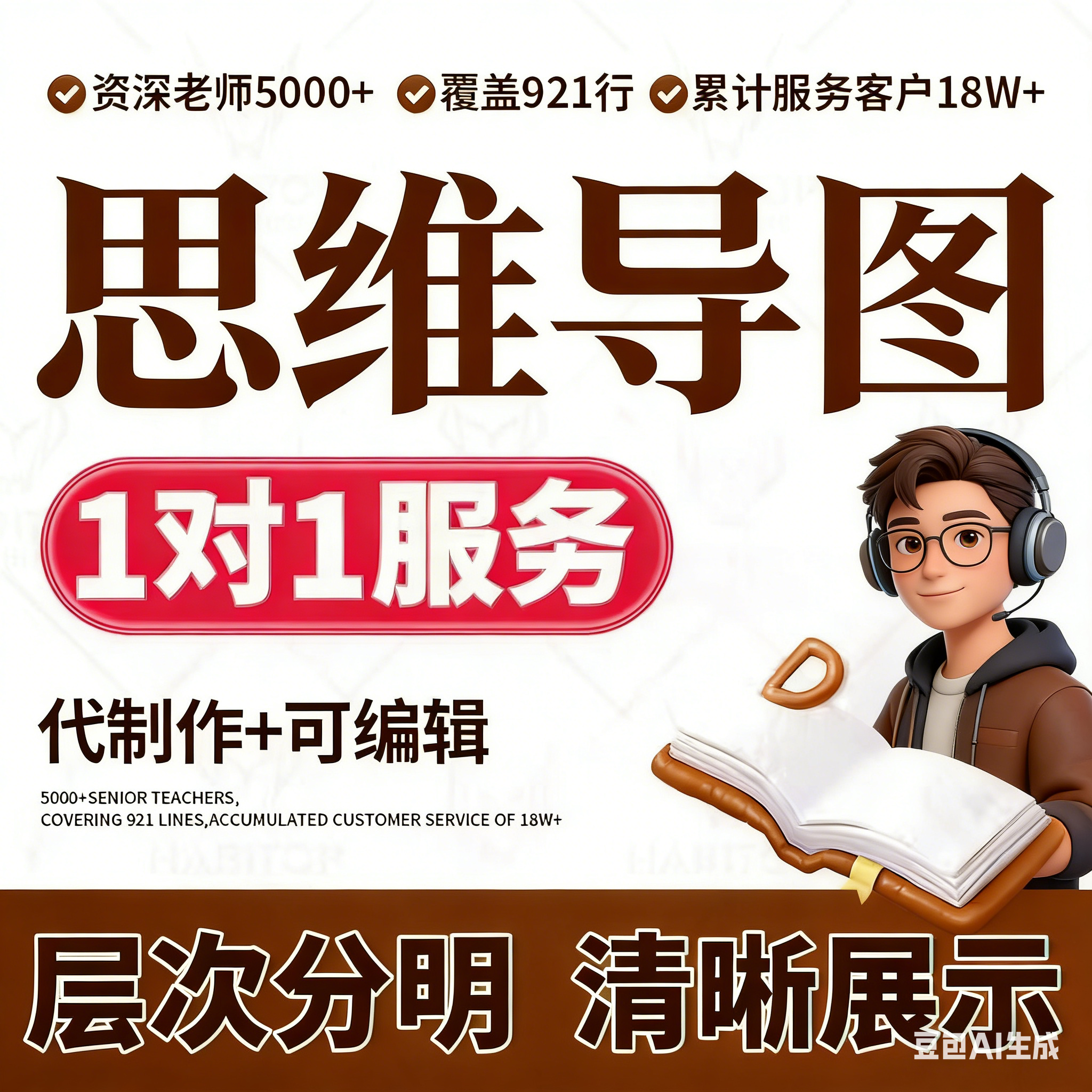思维导图制作鱼骨图脑图线图流程图代画框架图设计美化,淘宝优惠券,粉丝福利购,淘宝优惠卷