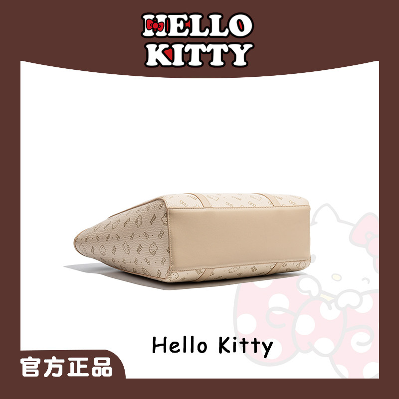 HelloKitty凯蒂猫托特包大容量印花腋下包女小香风百搭手提单肩包,淘宝优惠券,粉丝福利购,淘宝优惠卷