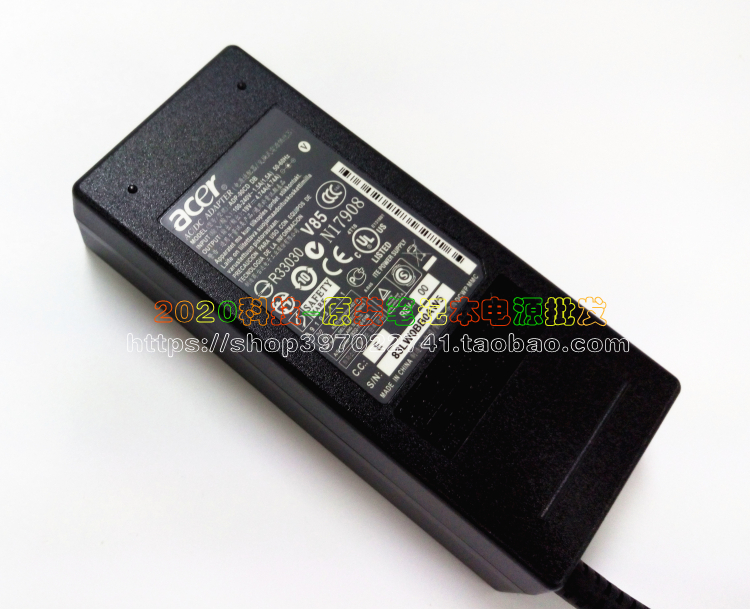 原装宏基4253 E5-572G 472笔记本电脑充电器A10-090P3A电源适配器 - 图2