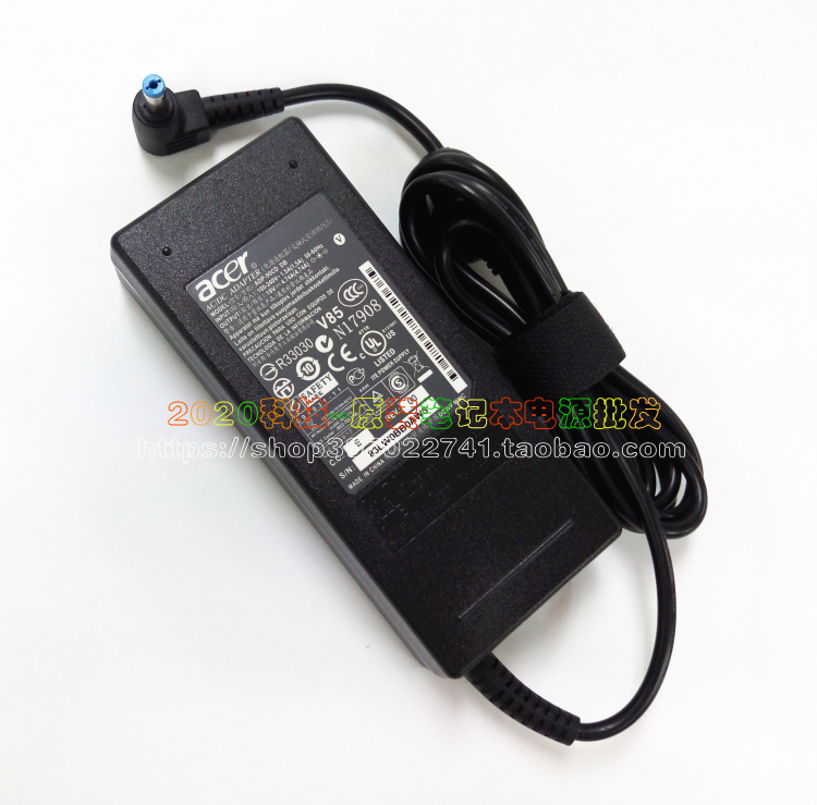 原装宏基4253 E5-572G 472笔记本电脑充电器A10-090P3A电源适配器 - 图0