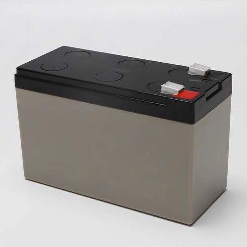 全新电梯松闸电池NP7-12蓄电池适用于三菱电梯12V7AH电源断电平层 - 图1