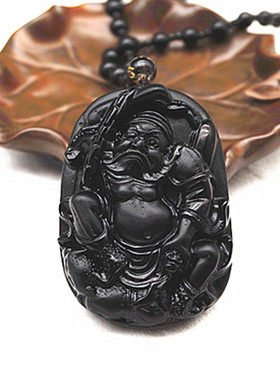 钟馗吊坠挂件玉牌玉佩