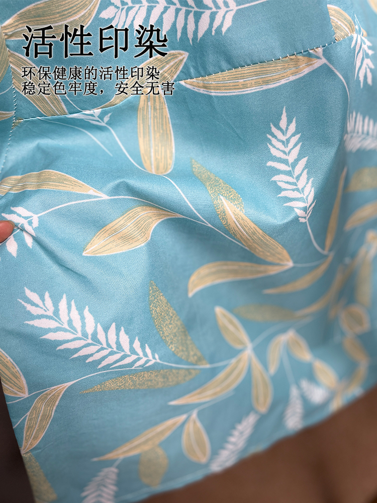 一次性浴服汗蒸服桑拿按摩服足浴洗浴专用全新加大码纯棉透气10套