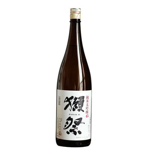 日本DASSAI獭祭45/39/23四割五分二割三分纯米大吟酿清酒1800ml - 图3