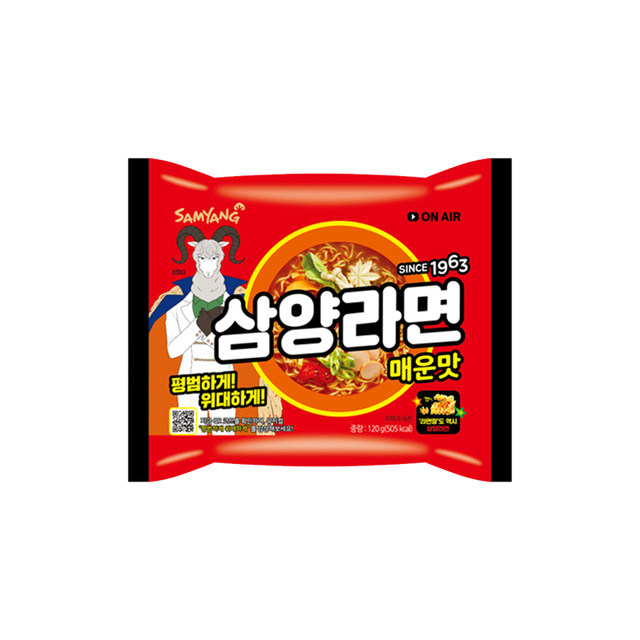 Samyang Instant Noodles Spicy Korean Pouch
