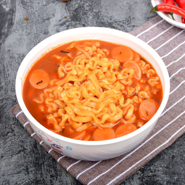 Samyang instant noodles turkey flavor Korean