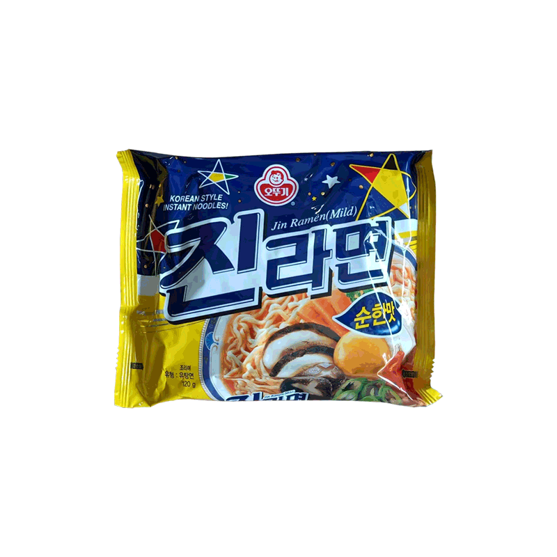 Tumbler Korean imported spicy noodle soup 120g*5