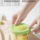 Children's complementary food box glass storage and preservation can be steamed and cooked egg custard bowl for high temperature resistance babies special baby supplementary food bowl cup