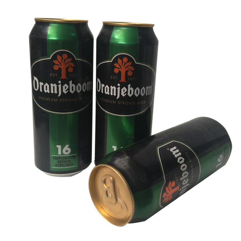 德国进口Oranjeboom橙色炸弹16度啤酒500ml烈性啤酒整箱24听装 - 图3