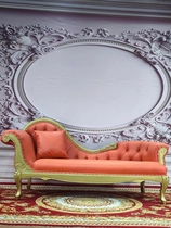 Eurostyle Princess Chair Neoclassical Fabric Sofa Beauty couch Beauty couch Couch Deck Chair Brief Sloth your Princess chair light and luxurious