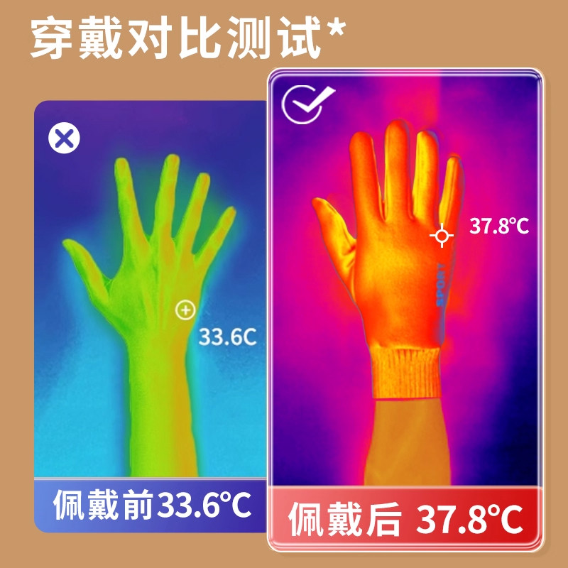 防风加绒加厚可触屏手套男秋冬季保暖防寒冬天户外骑行登山骑车女,淘宝优惠券,粉丝福利购,淘宝优惠卷