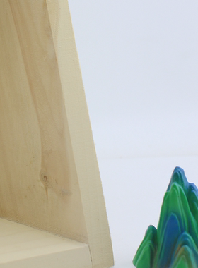 米斗升子米升银杏木摆件