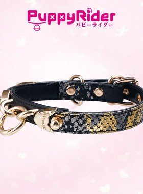 PUPPYRIDER经典蛇纹项圈choker女