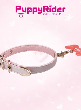 PUPPYRIDER小狗牌骨头牌项圈