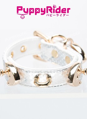 PUPPYRIDER蛇皮纹手环亚比可定制