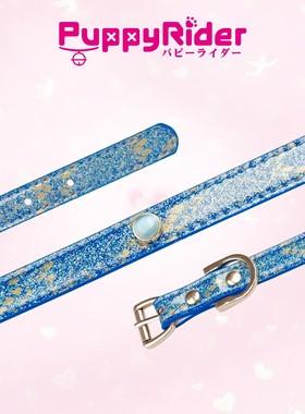 PUPPYRIDER宝蓝晶石项圈女