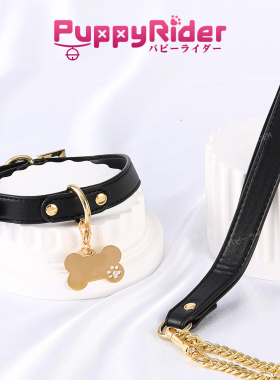 PUPPYRIDER简约项圈sm