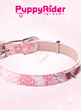 PUPPYRIDER天使晶翼项圈女m
